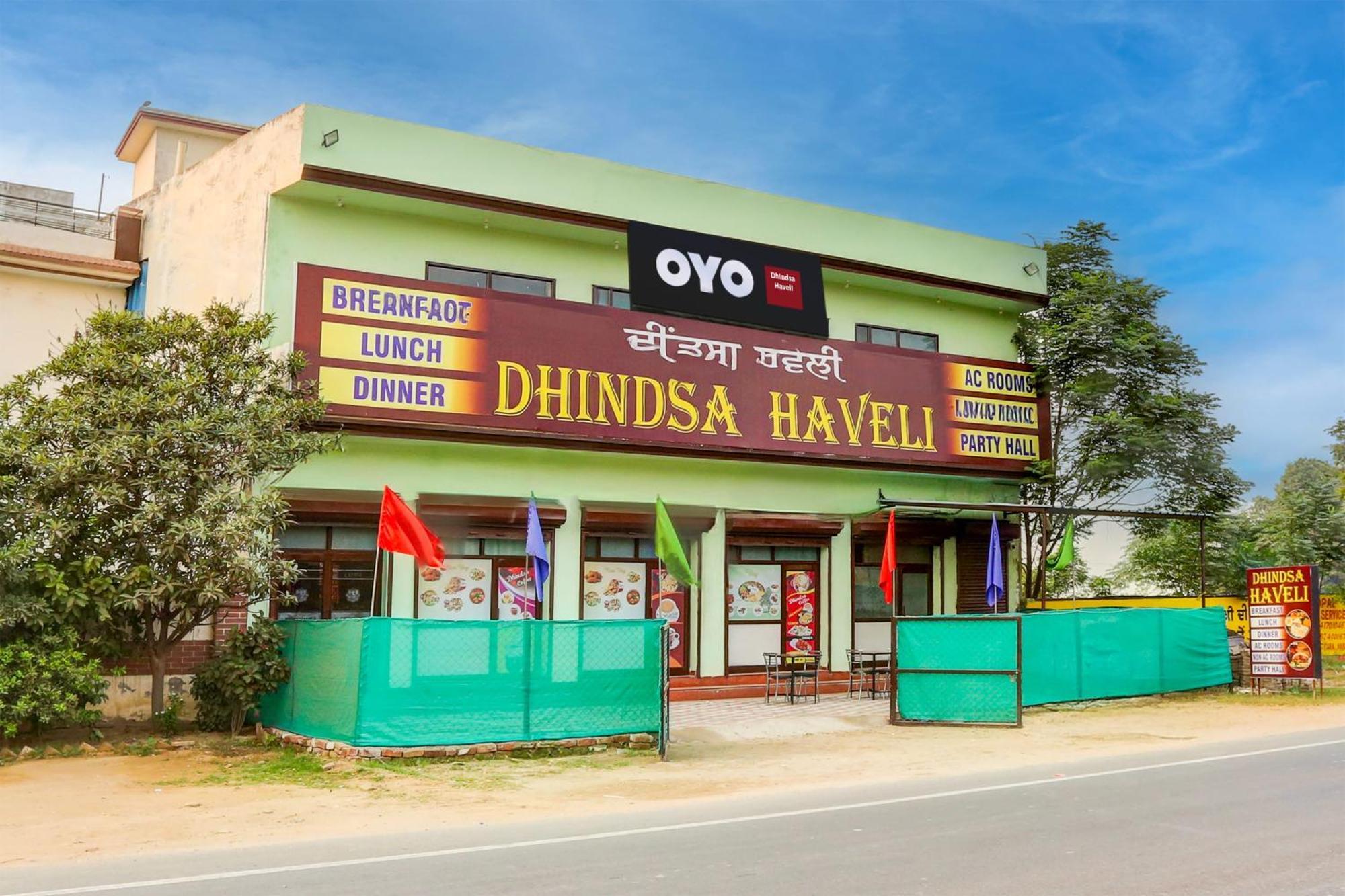 Hotel O Dhindsa Haveli Patiala Exterior photo